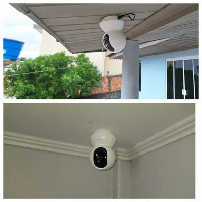 foto de TP-Link Tapo C200 Câmera de Segurança Wifi 1080P 360° Pan/Tilt