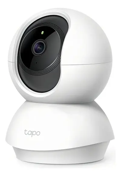 foto de TP-Link Tapo C200 Câmera de Segurança Wifi 1080P 360° Pan/Tilt