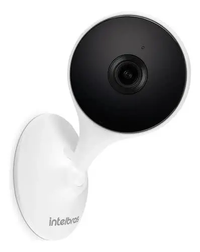 foto de Câmera de Segurança Inteligente Intelbras iM3 C Branca