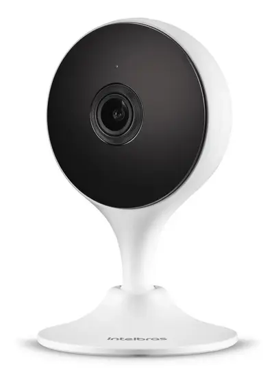 foto de Câmera de Segurança Inteligente Intelbras iM3 C Branca
