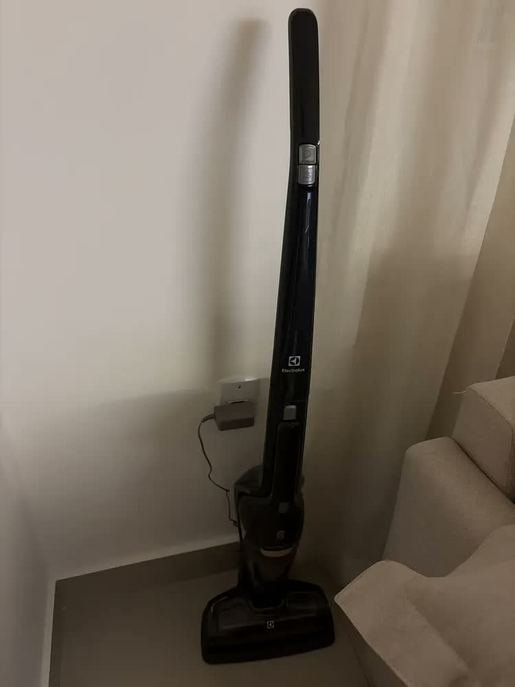 foto de Aspirador de Pó Vertical ERG28 18V Ergorapido Electrolux sem Fio 2 em 1 Luz LED até 45 min ERG28 - Bivolt