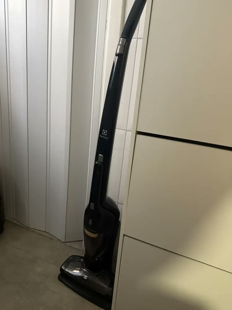 foto de Aspirador de Pó Vertical ERG28 18V Ergorapido Electrolux sem Fio 2 em 1 Luz LED até 45 min ERG28 - Bivolt