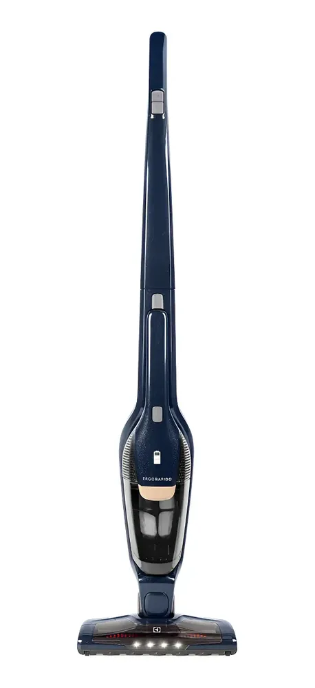 Aspirador de Pó Vertical ERG28 18V Ergorapido Electrolux sem Fio 2 em 1 Luz LED até 45 min ERG28 - Bivolt