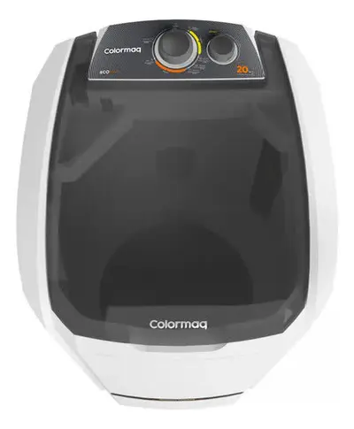 foto de Lavadora De Roupas Semiautomática Lcs 20 20kg Colormaq Branco