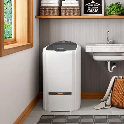foto de Lavadora De Roupas Semiautomática Lcs 20 20kg Colormaq Branco