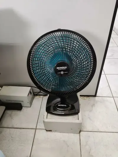 foto de Ventilador de Mesa 30cm Super Power Mondial 60W VSP-30-B