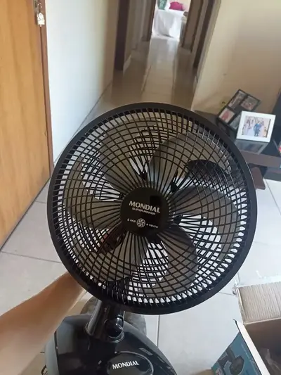 foto de Ventilador de Mesa 30cm Super Power Mondial 60W VSP-30-B