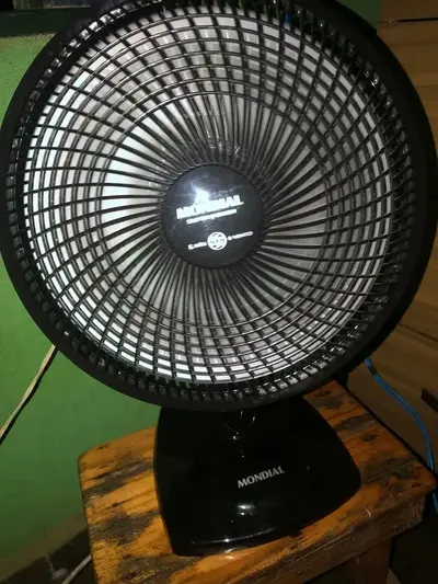 foto de Ventilador de Mesa 30cm Super Power Mondial 60W VSP-30-B