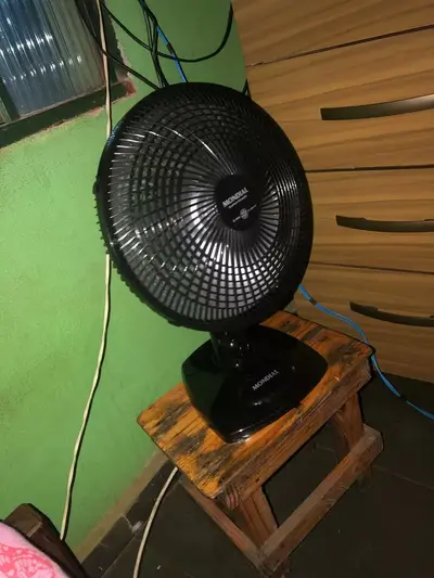 foto de Ventilador de Mesa 30cm Super Power Mondial 60W VSP-30-B