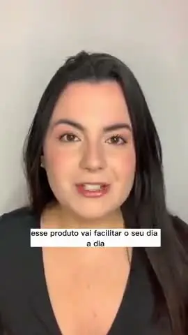 vídeo do produto