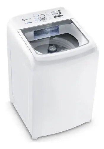 foto de Máquina de Lavar Electrolux 15kg Branca Essential Care com Cesto Inox e Jet&Clean LED15