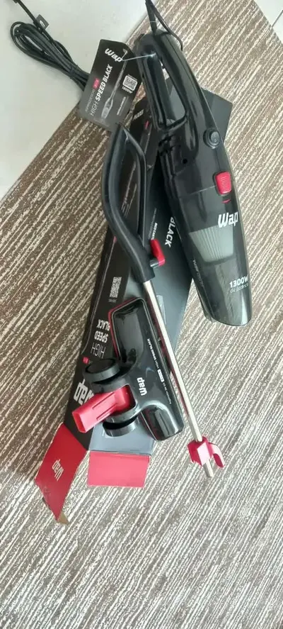 foto de Aspirador De mão Wap High Speed Black 1.2L preto e vermelho 60Hz