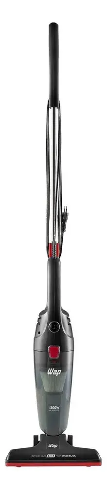 foto de Aspirador De mão Wap High Speed Black 1.2L preto e vermelho 60Hz