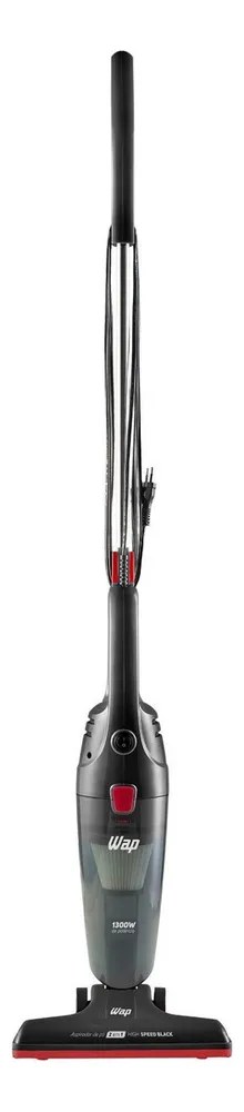 Aspirador De mão Wap High Speed Black 1.2L preto e vermelho 60Hz