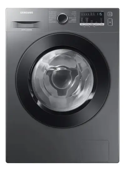 foto de Lava E Seca Samsung Wd11m Com Digital Inverter Inox 11kg Cor Inox look