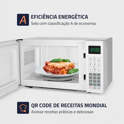 foto de Micro-ondas MO-01-21-W 1200W Mondial