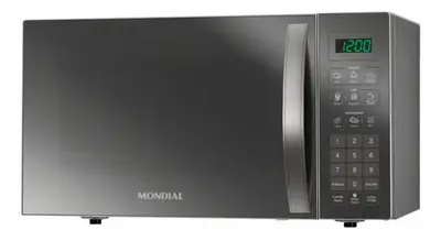 foto de Micro-ondas Mondial 1400W MO-02-34-E Espelhado 110V