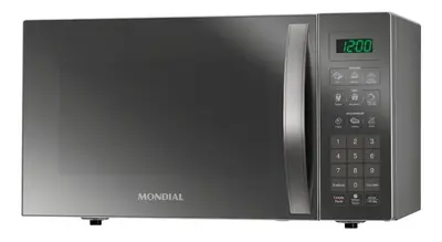 foto de Micro-ondas Mondial 1400W MO-02-34-E Espelhado 110V