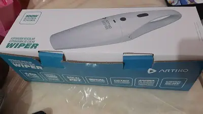 foto de Aspirador De Pó Para Carro Portátil Artiko Wiper Potente 100W Automotivo