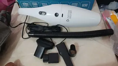 foto de Aspirador De Pó Para Carro Portátil Artiko Wiper Potente 100W Automotivo