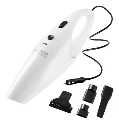 foto de Aspirador De Pó Para Carro Portátil Artiko Wiper Potente 100W Automotivo