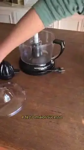 vídeo do produto
