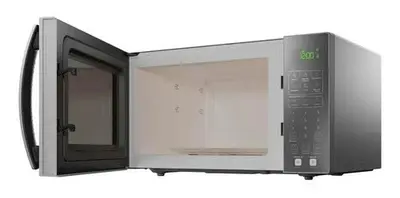 foto de Micro-ondas Consul 32L Prata com Menu Fácil - CMS46AR 220v