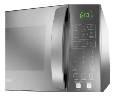foto de Micro-ondas Consul 32L Prata com Menu Fácil - CMS46AR 220v