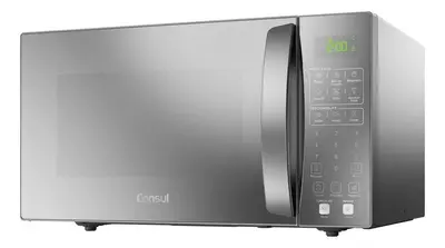 foto de Micro-ondas Consul 32L Prata com Menu Fácil - CMS46AR 220v