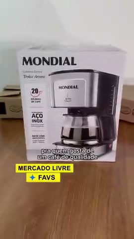vídeo do produto