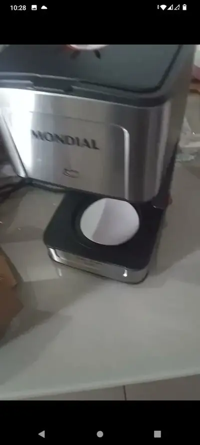 foto de Cafeteira Elétrica Dolce Arome Mondial 550W - C-43-20X-SI