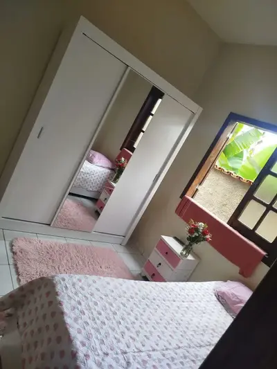 foto de Guarda Roupa Casal Mônaco Madesa 3 Portas Correr Espelho R Cor Rustic 1093D81E