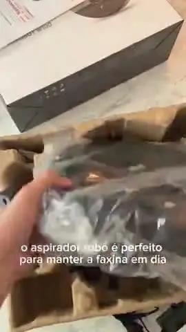 vídeo do produto