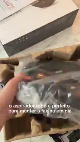 Análise ZiggDrop: Robô Aspirador de Pó WAP ROBOT W100C - 3 em 1 Varre Aspira e Passa Pano, Sensor Antiqueda e de Impacto