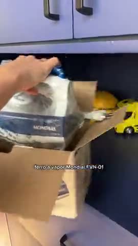 Análise ZiggDrop: Ferro a Vapor, Mondial, 1200W - FVN-01-BL