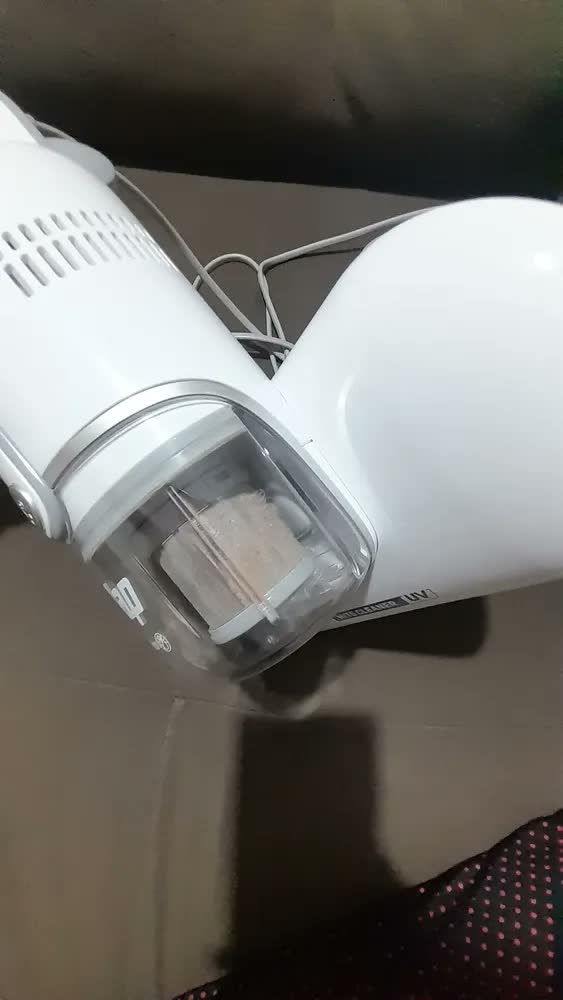 foto de Aspirador de Pó Antiácaro Portátil Wap Mite Cleaner Uv 400W