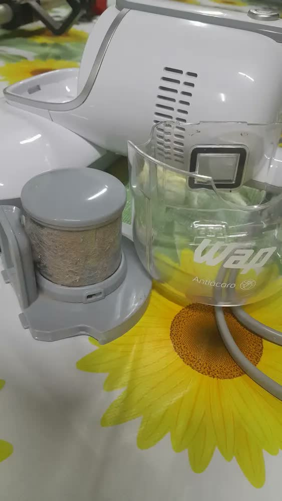 foto de Aspirador de Pó Antiácaro Portátil Wap Mite Cleaner Uv 400W