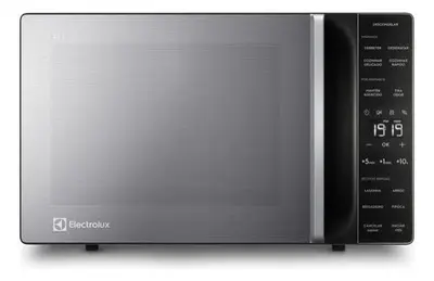 foto de Micro-ondas ME23S 23L Efficient Com Descongelamento Assistido Cor Inox Electrolux