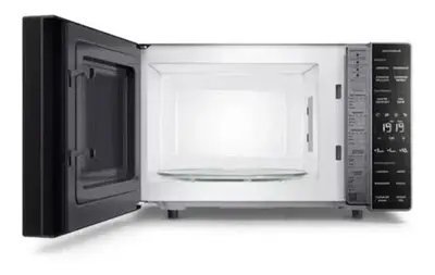 foto de Micro-ondas ME23S 23L Efficient Com Descongelamento Assistido Cor Inox Electrolux