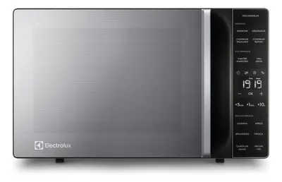 foto de Micro-ondas ME23S 23L Efficient Com Descongelamento Assistido Cor Inox Electrolux