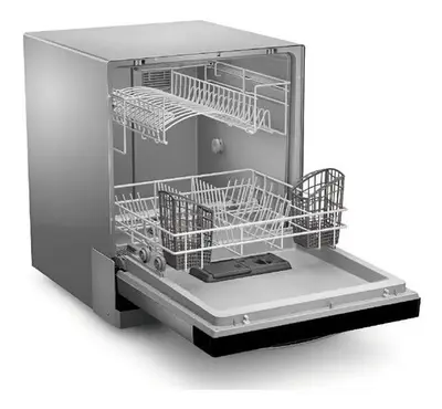 foto de Lava-Louças Brastemp 8 Serviços Inox - BLF08BS