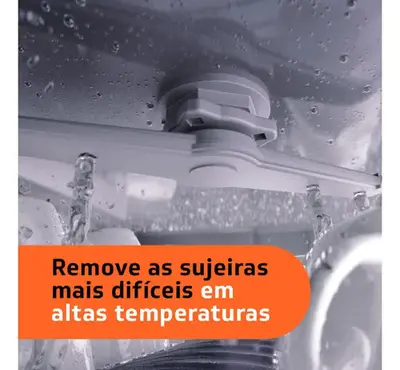foto de Lava-Louças Brastemp 8 Serviços Inox - BLF08BS
