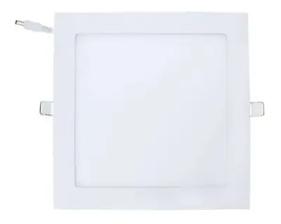 foto de Plafon Led Luminaria Embutir Painel Teto 18w Avant