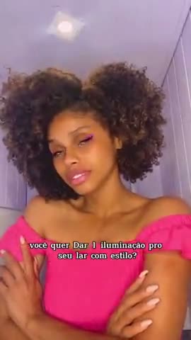 vídeo do produto