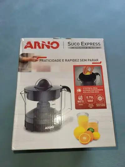 foto de Espremedor De Frutas Suco Express 0,75l Preto CP31 110