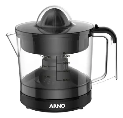 foto de Espremedor De Frutas Suco Express 0,75l Preto CP31 110