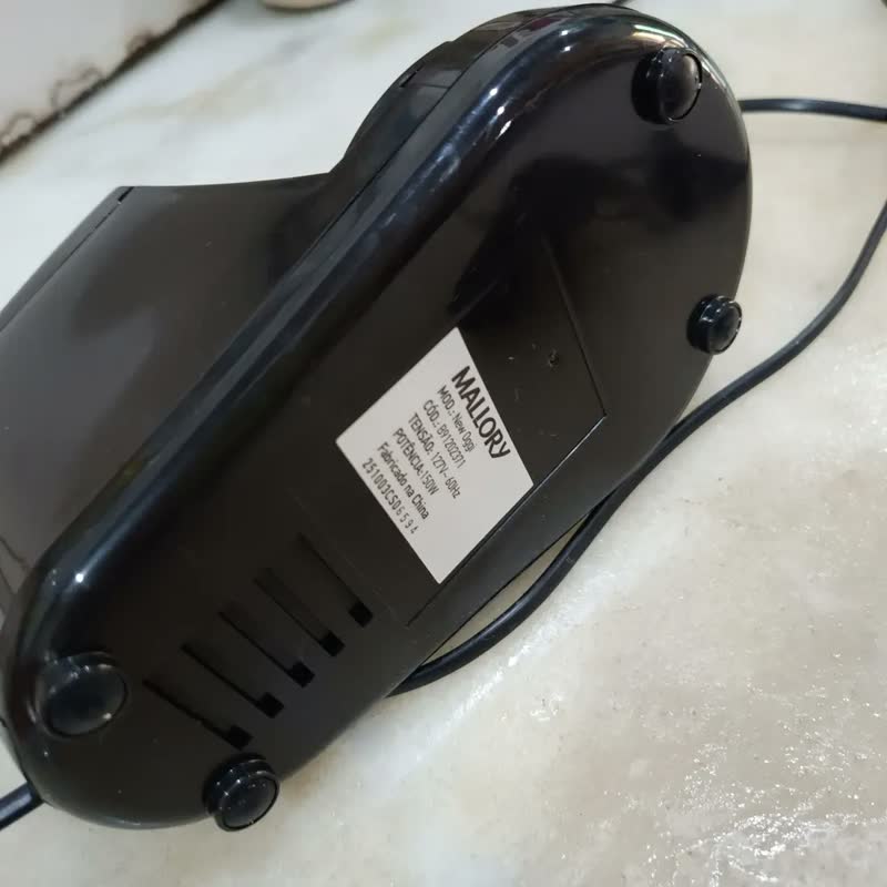 foto de Multiprocessador Mallory cozinha alimento triturador eletrico multiprocessador B91202372 150W preto