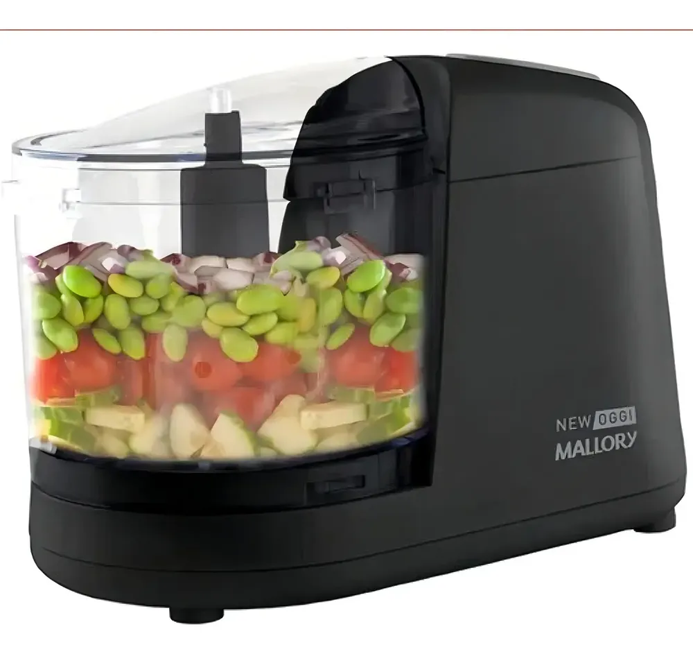Multiprocessador Mallory cozinha alimento triturador eletrico multiprocessador B91202372 150W preto