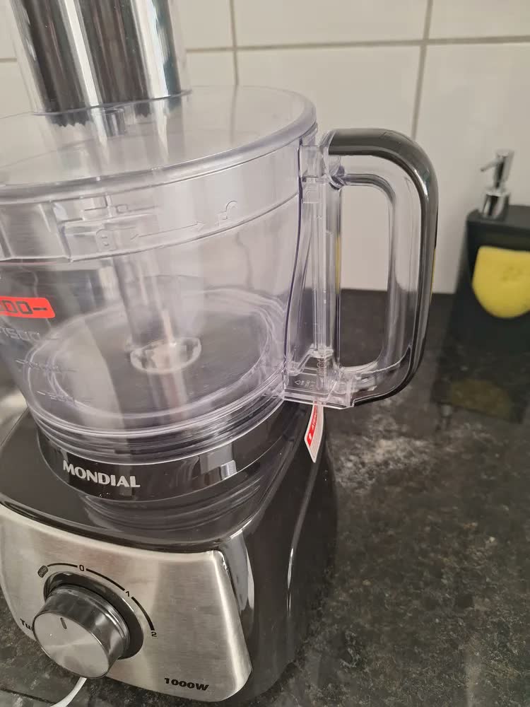 foto de Multiprocessador Turbo Chef 5 Em 1 Mondial 1000W MPN-01-B