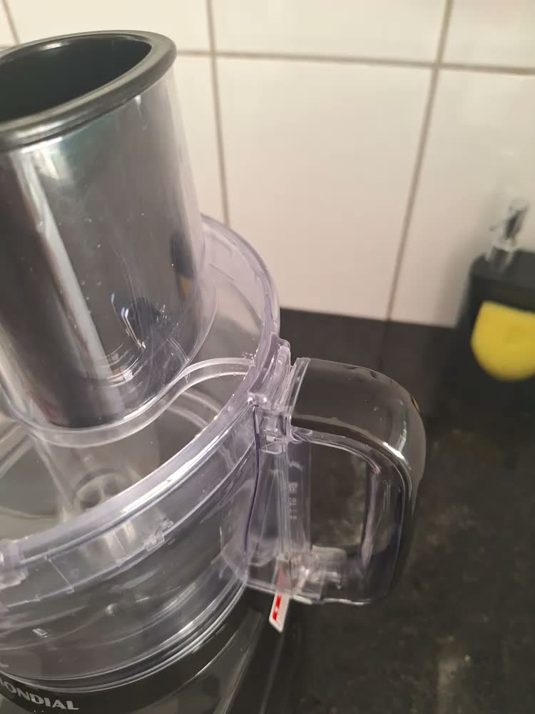 foto de Multiprocessador Turbo Chef 5 Em 1 Mondial 1000W MPN-01-B